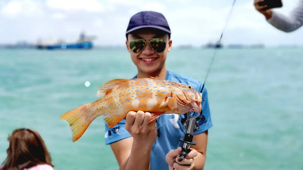 4-hr Join In Fishing Catch & Cook