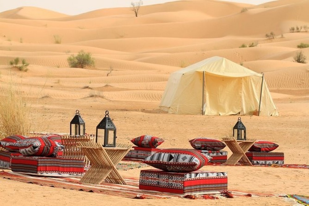 Sahara Desert Safari with Overnight Camping from Hammamet