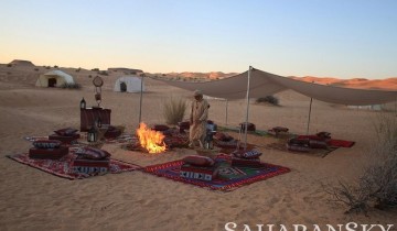 A picture of Overnight Tunisia Sahara Desert Safari By 4x4 from Douz
