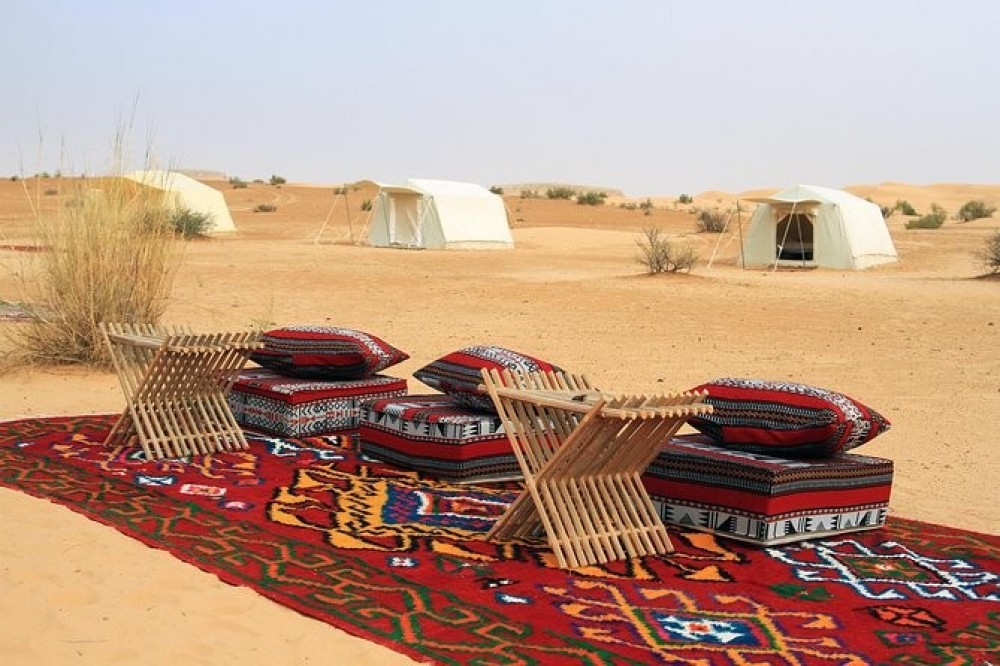 Overnight Luxury Tunisia Sahara Desert Safari By 4x4 from Tozeur