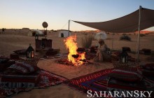 Overnight Luxury Tunisia Sahara Desert Safari By 4x4 from Tozeur