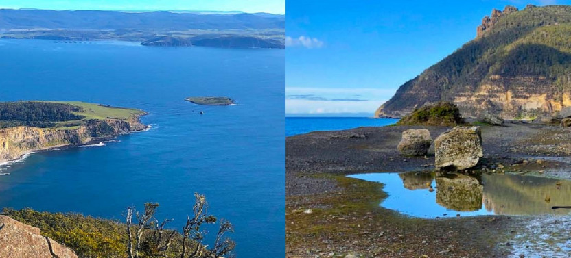 3-Day Self-Guided Tour: Maria Island Pack-Free Walk