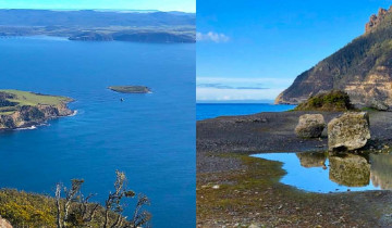 A picture of 3-Day Self-Guided Tour: Maria Island Pack-Free Walk