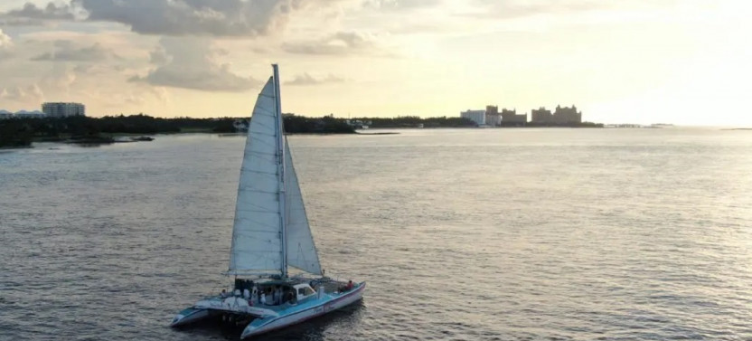 Nassau At Sundown...