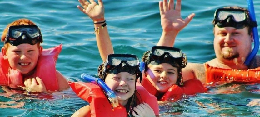 Guided Snorkel & Lunch Cruise