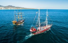 Treasure Hunt - Snorkel & Lunch Pirate Cruise Cabo Legend