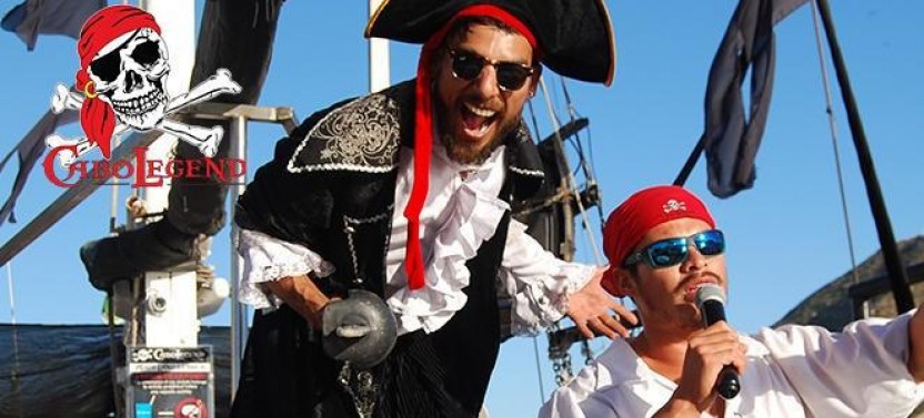Yo Ho Show Sunset Dinner & Pirate Show Cruise Cabo Legend