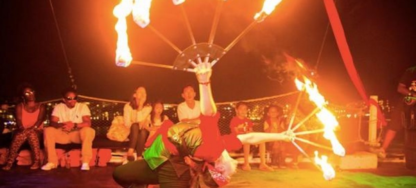 Yo Ho Show Sunset Dinner & Pirate Show Cruise Cabo Legend