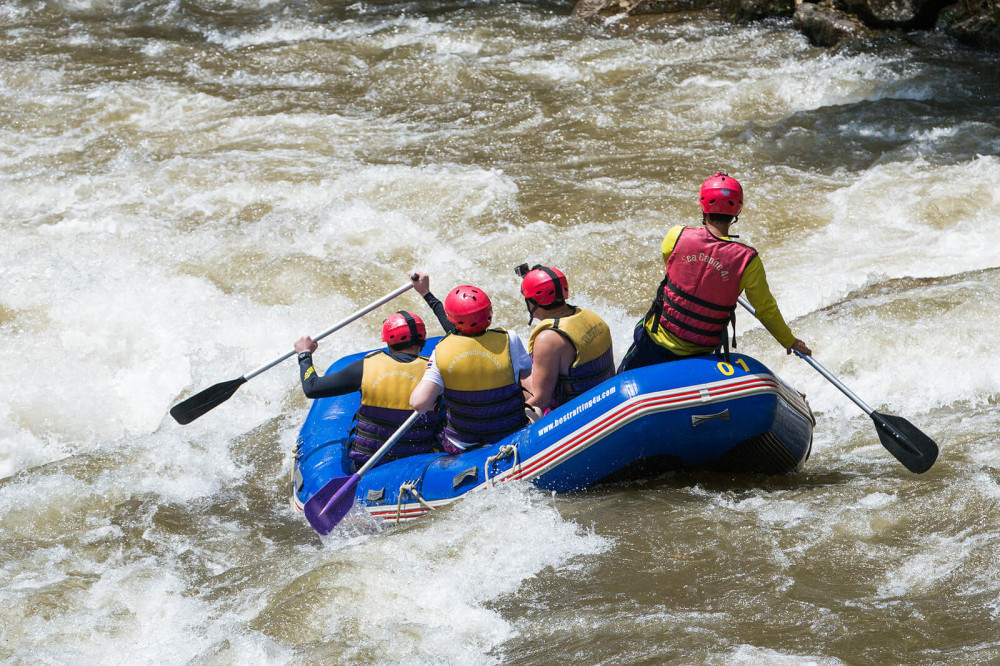 Chiang Mai White Water Rafting & ATV Adventure