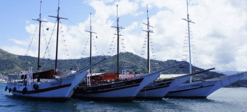 Angra Dos Reis Day Trip with Boat Tour