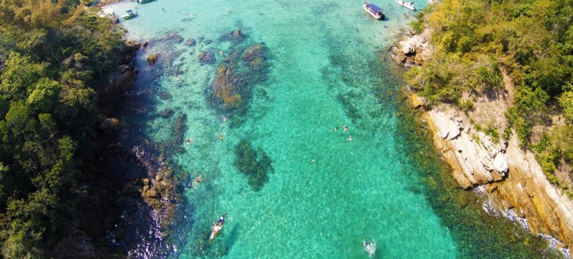 Angra Dos Reis Day Trip with Boat Tour