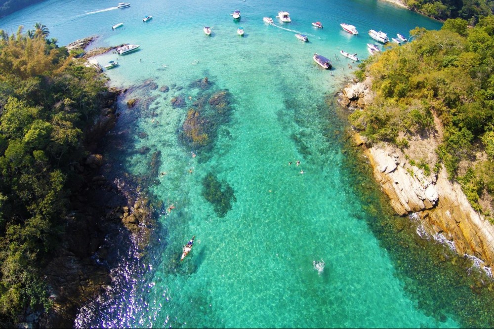 Angra Dos Reis Day Trip with Boat Tour