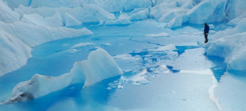 Big Ice Perito Moreno from El Calafate
