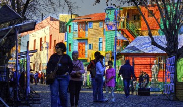 Buenos Aires City Tour And Airport/Cruise Port Transfer Combo