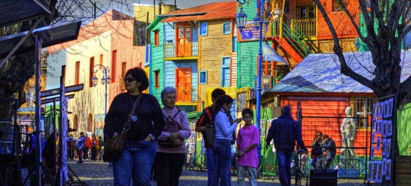 Buenos Aires City Tour by Bus