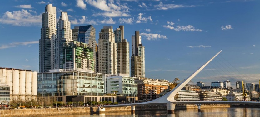 Buenos Aires City Tour with Lunch