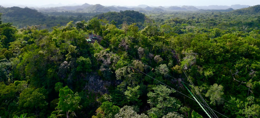 Belize City Ziplining & Via Ferrata Combo