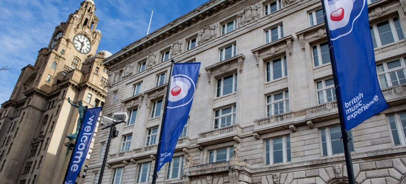 Liverpool: British Music Experience Ticket & Waterfront Audio Tour