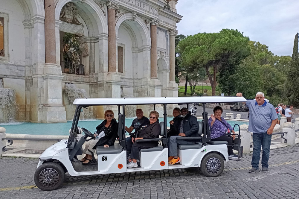 3 Hour Golf Cart Tour with Restaurant Reservation