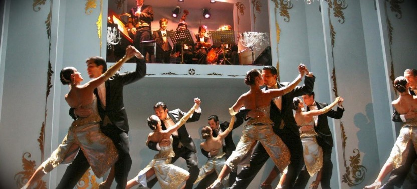 Cafe De Los Angelitos VIP Tango Show
