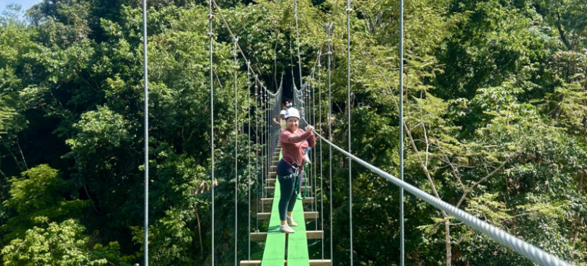 Belize City Via Ferrata Adventure