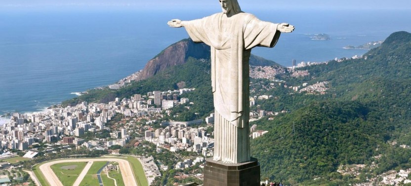 Christ The Redeemer & Sunset At Sugarloaf