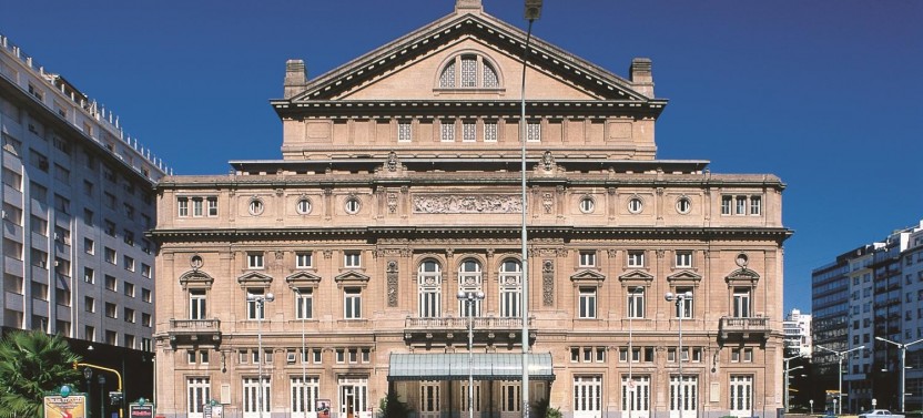 Colon Theater & Malba Walking Tour
