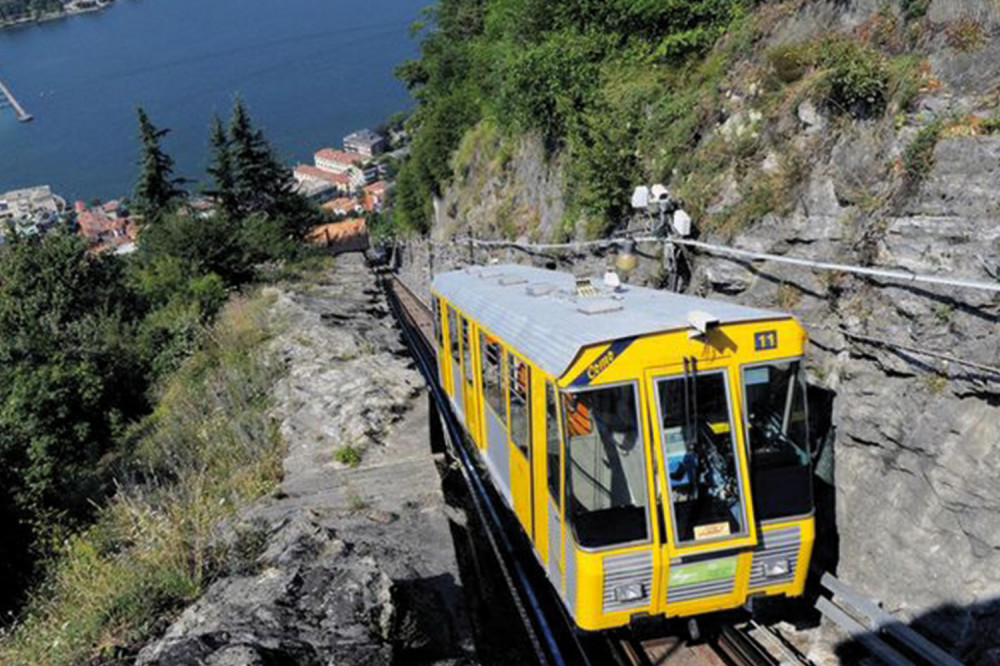 Discover the City of Como and Brunate: Private Tour w/ Funicular Ride