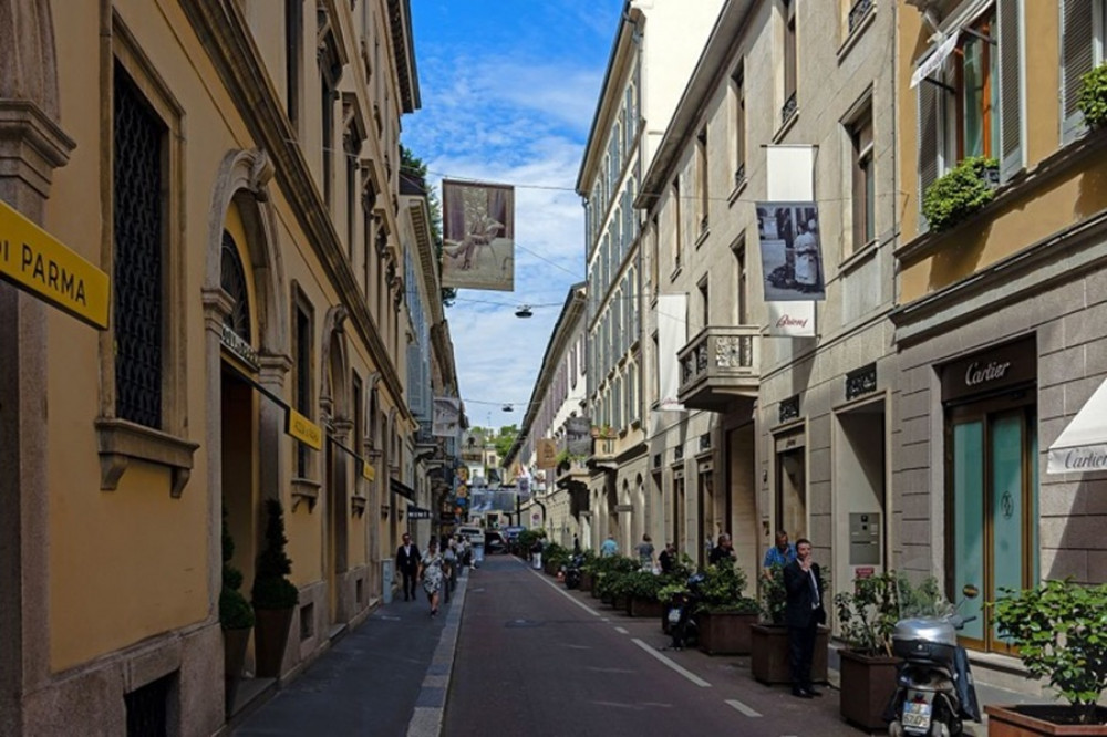 The Scala Opera House and the Milan Fashion District Private Tour