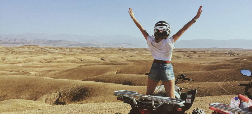 Best Private Sunset Quad Bike Tour in the Agafay Desert from Marrakech
