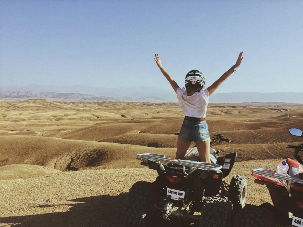 Best Private Sunset Quad Bike Tour in the Agafay Desert from Marrakech