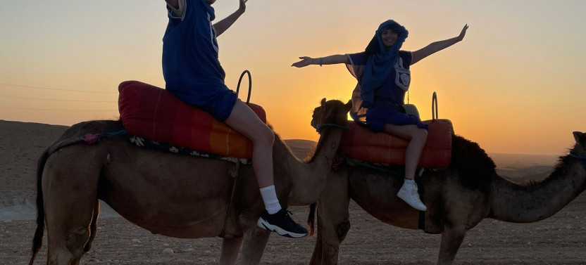 Agafay Desert Camel Ride with Berber Dinner From Marrakech
