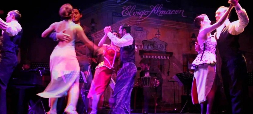 El Viejo Almacen Tango Show