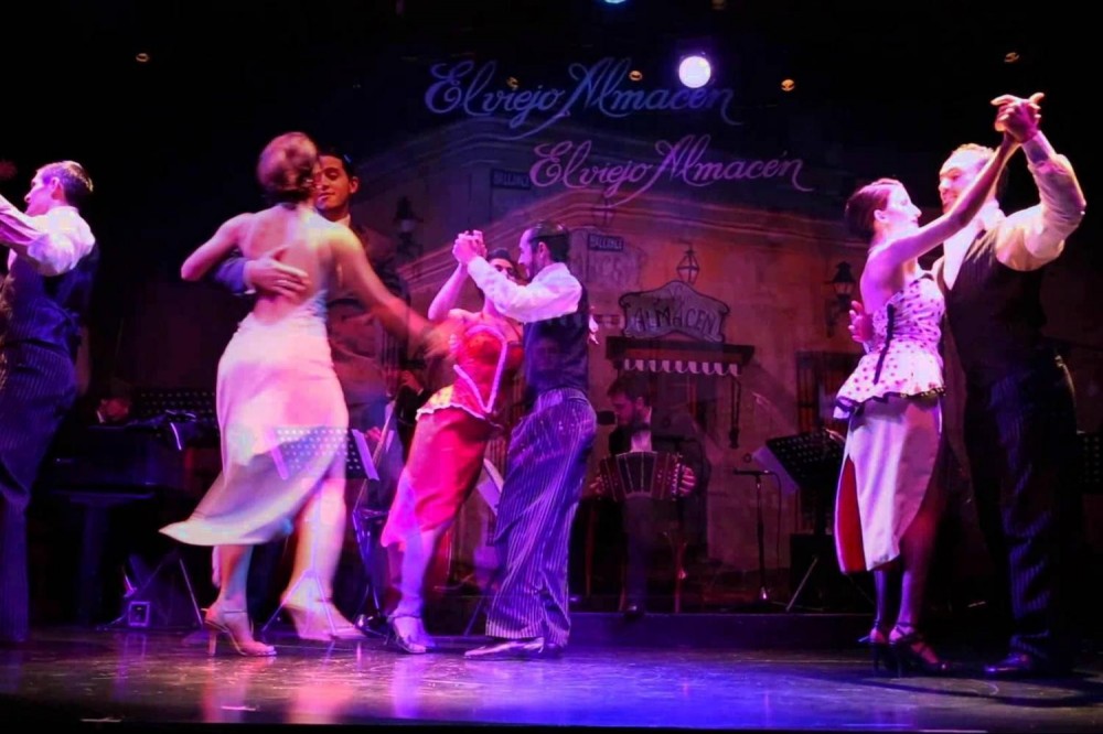 El Viejo Almacen Tango Show