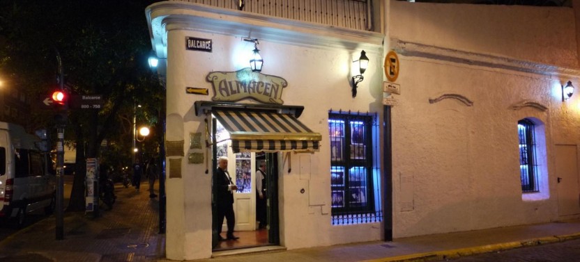 El Viejo Almacen Tango Show