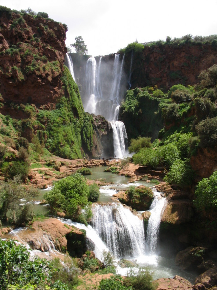 Day Trip to Ouzoud Waterfalls from Marrakech