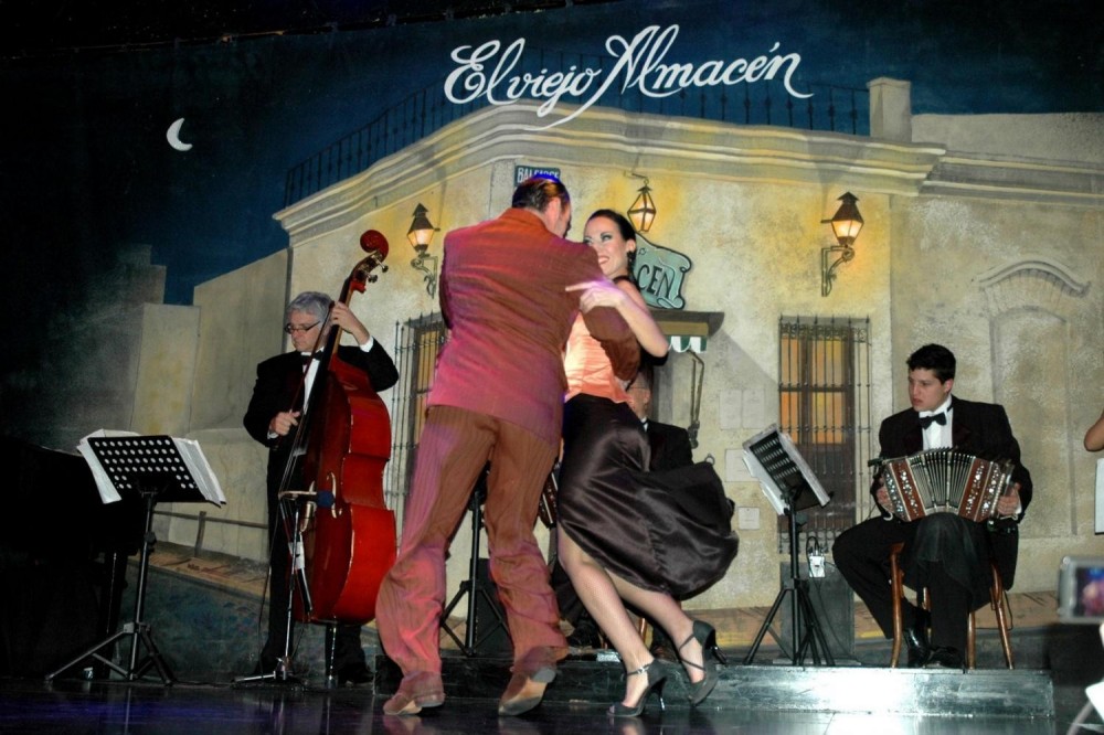 El Viejo Almacen VIP Tango Show