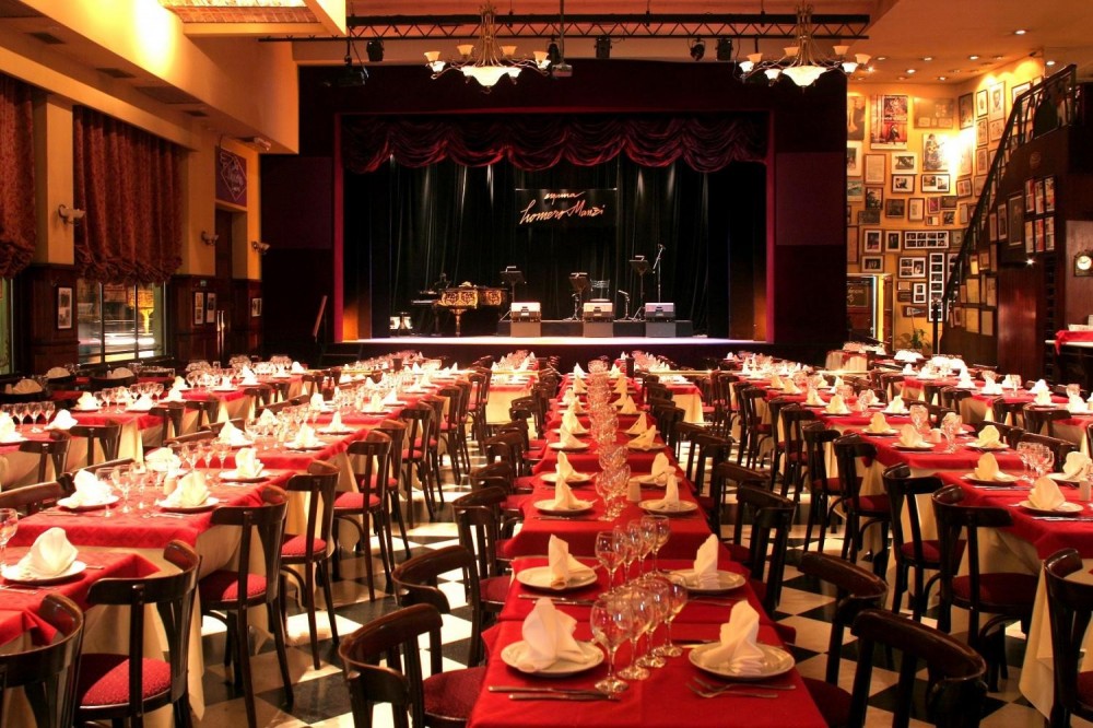 Esquina Homero Manzi VIP Dinner & Tango Show