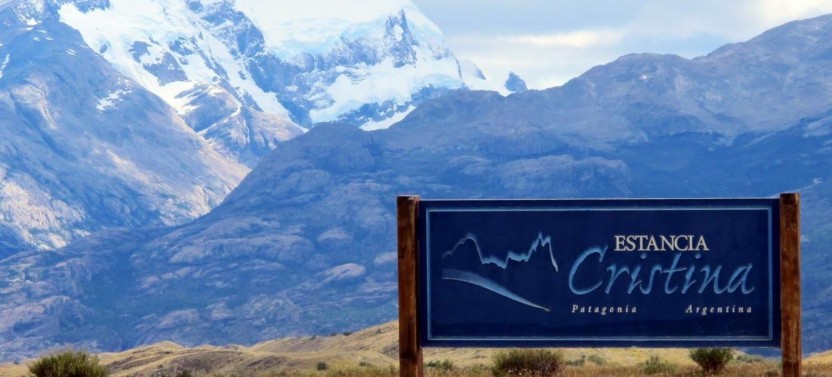 Estancia Cristina & Fossil Canyon Trek