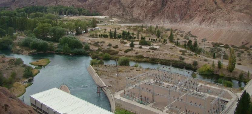 Florentino Ameghino Dam Tour from Puerto Madryn