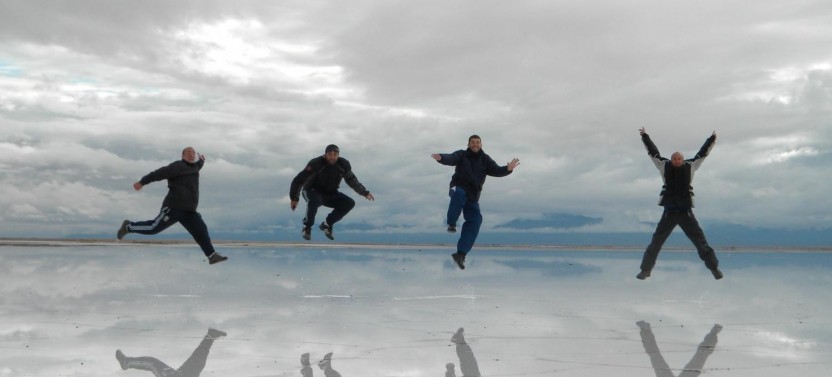 Back to the Heights - Great Salt Flats