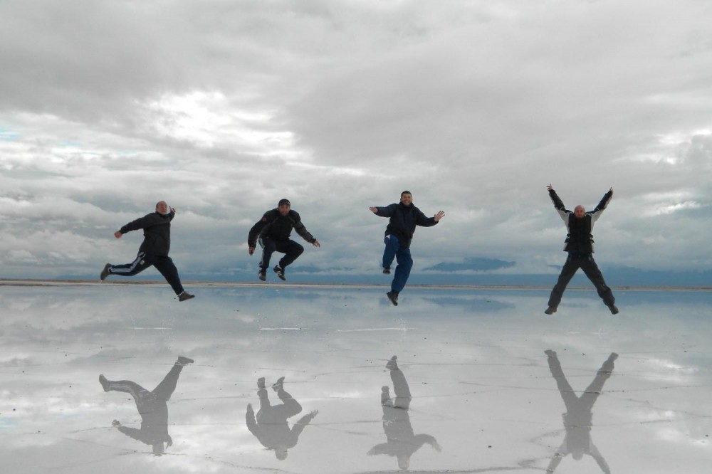 Back to the Heights - Great Salt Flats