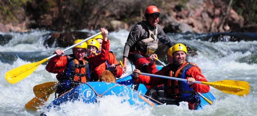 Juramento River Rafting From Salta