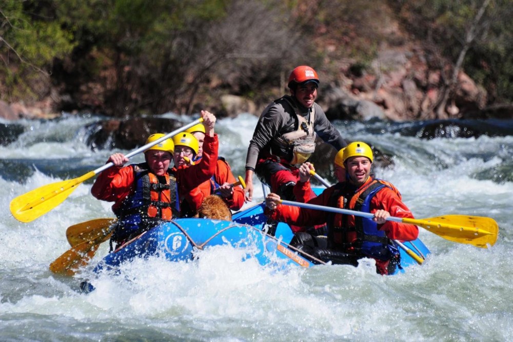 Juramento River Rafting From Salta