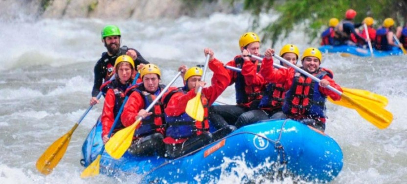 Juramento River Rafting From Salta