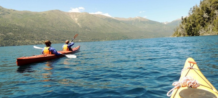 Full-Day Kayak & Trekking on Mascardi Lake