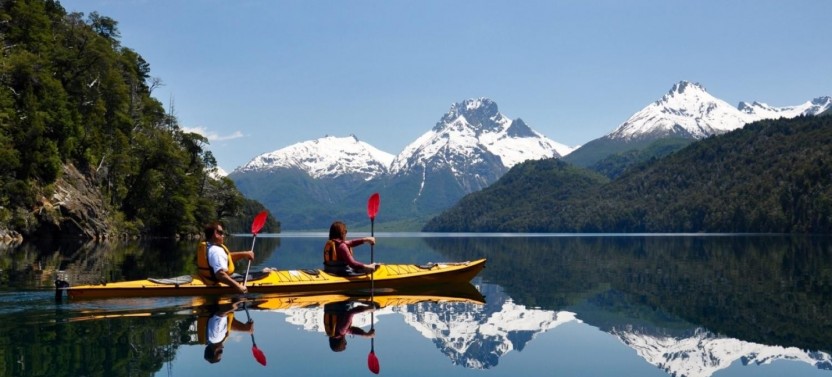 Kayak On Moreno Or Gutierrez Lakes