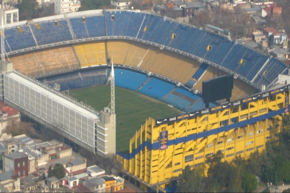 bombonera stadium tour