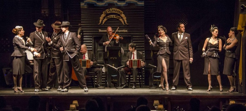 La Ventana Dinner & Tango Show