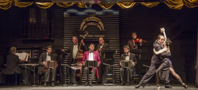 La Ventana Dinner & Tango Show with Wine Tasting
